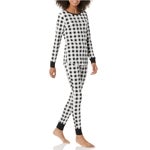 Imagen - Pijama de invierno para mujer Amazon Essentials