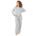 Imagen - Pijama de invierno para mujer Tramas+
