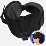 Imagen - Almohada cervical para viajar con antifaz