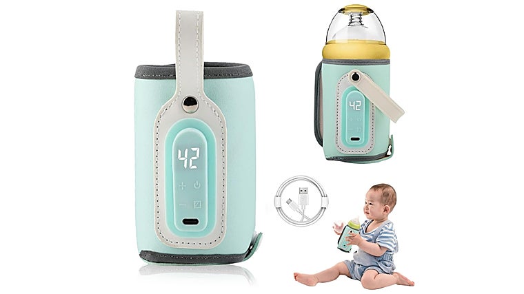 Los mejores calienta biberones portátiles para alimentar a tu bebé en cualquier lugar