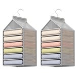 Imagen - Organizador para armario en dos piezas