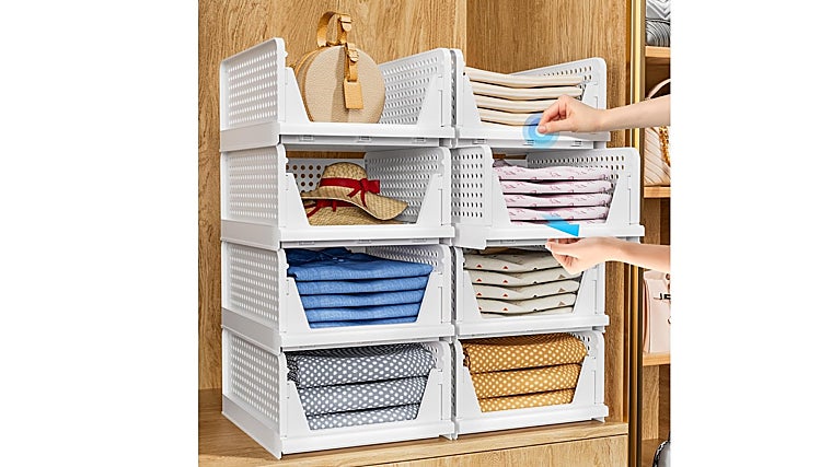 Te enseñamos los mejores trucos para organizar tus armarios