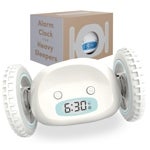 Imagen - Reloj despertador con ruedas