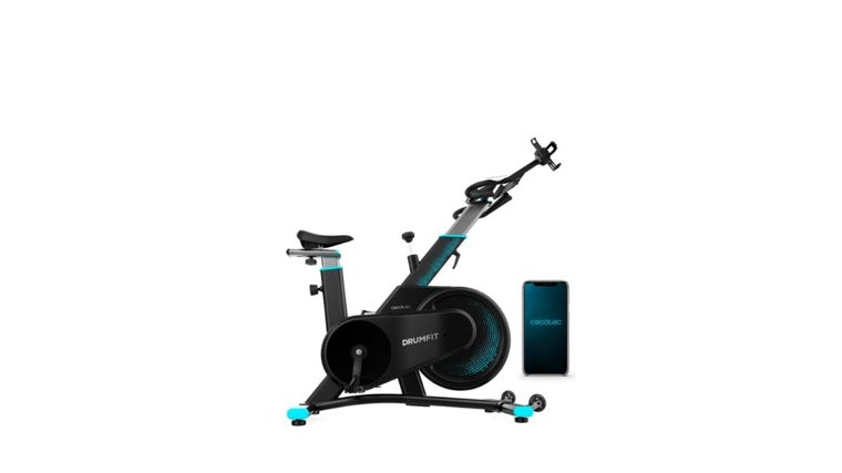 Adiós a las excusas para no hacer ejercicio con esta bicicleta estática de Cecotec ¡que está rebajada 70€!