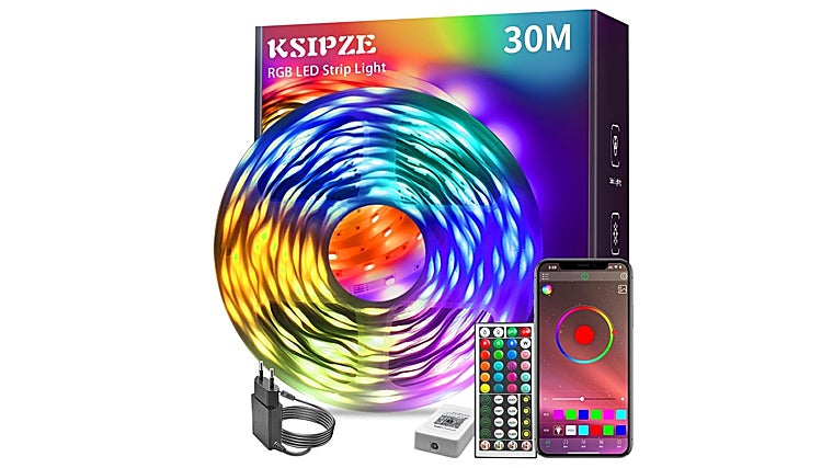 Ilumina tu casa con las mejores tiras LED del mercado