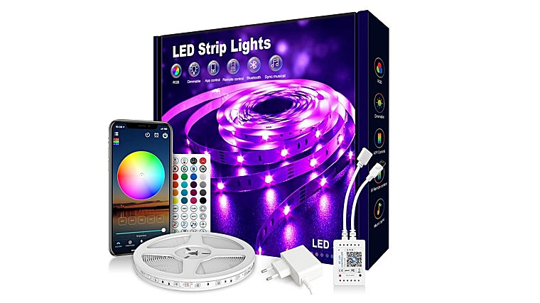 Ilumina tu casa con las mejores tiras LED del mercado