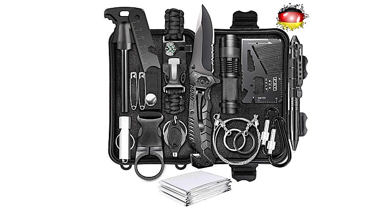 Kits de supervivencia: Guía y Top 5 en Amazon. ¿Estás preparado?