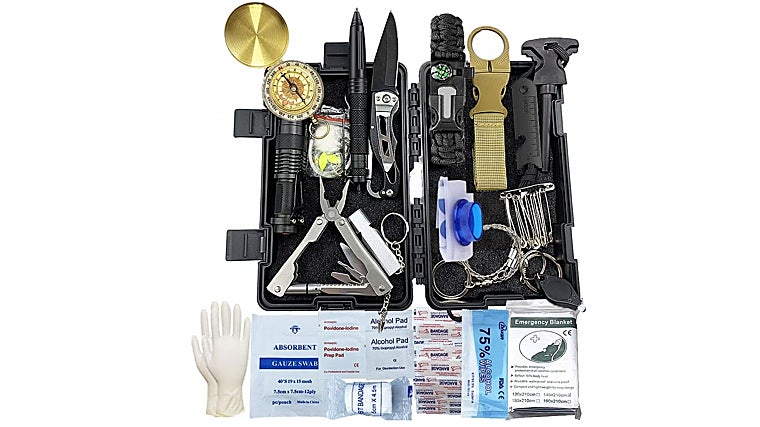 Kits de supervivencia: Guía y Top 5 en Amazon. ¿Estás preparado?