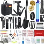 Imagen - Kit de supervivencia de 180 piezas, para camping/aventura
