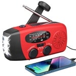 Imagen - Radio de emergencia con carga solar y manivela Solarbaby