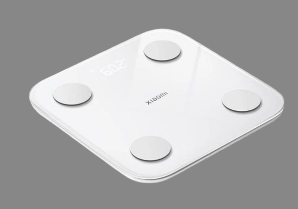 Xiaomi tiene la báscula perfecta que mide hasta 25 parámetros para un control total de tu salud ¡y por sólo 20€!