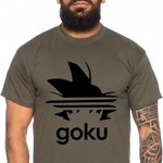 Imagen - Camiseta estampada de hombre de Dragon Ball