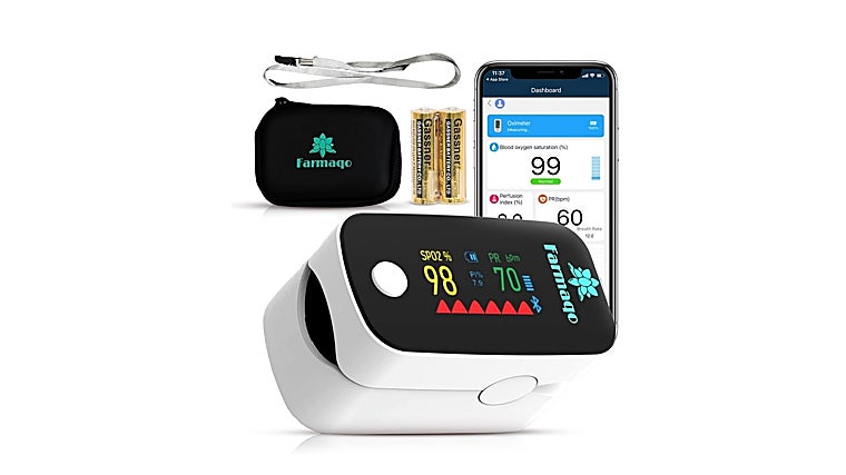 Vigila tu salud con los pulsioxímetros mejor valorados del mercado al mejor precio