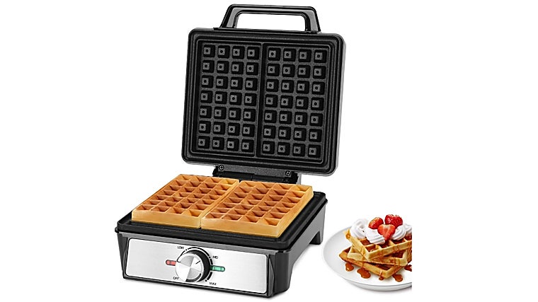 Prepara los mejores gofres con estas gofreras eléctricas al mejor precio