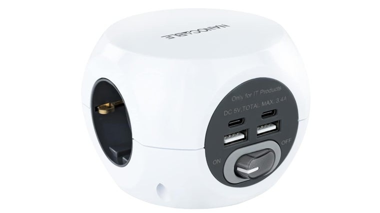Mantén tus dispositivos móviles siempre cargados con estos enchufes USB