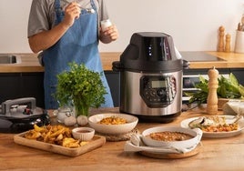 Esta es la olla programable de Cecotec con 27 formas de preparar alimentos y por menos de 150€