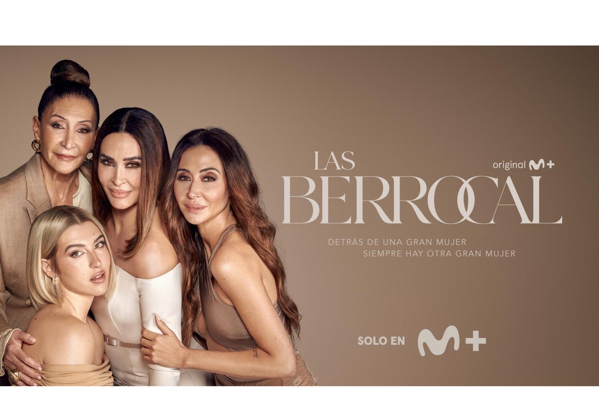 Mujeres al poder: llega a Movistar Plus+ Las Berrocal, el nuevo docureality de producción propia