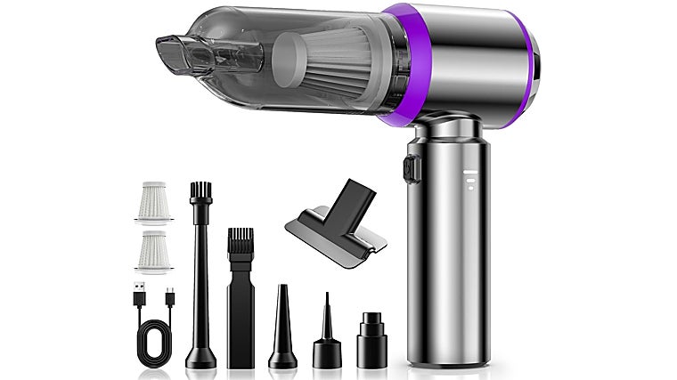 Los aspiradores de mano más vendidos para tu casa o el coche