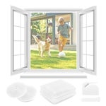 Imagen - Mosquitera para ventana 2 set