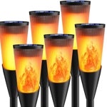 Imagen - Luces de exterior solares llama FlFlying