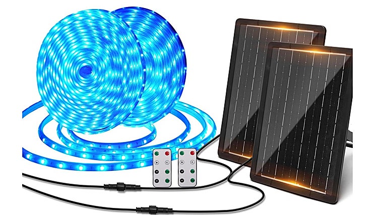 Las 10 luces solares de exterior que transformarán tu terraza este verano