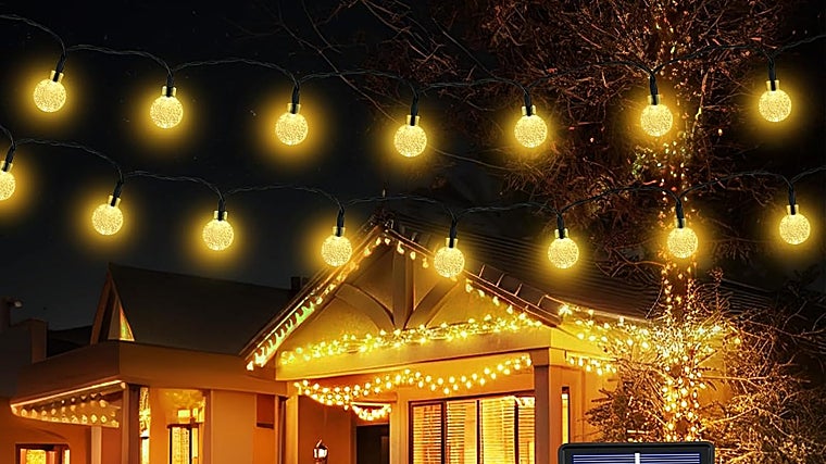 Las 10 luces solares de exterior que transformarán tu terraza este verano