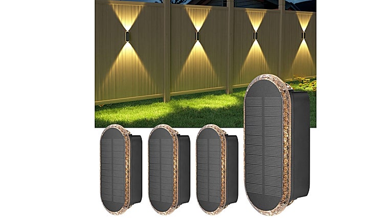 Las 10 luces solares de exterior que transformarán tu terraza este verano