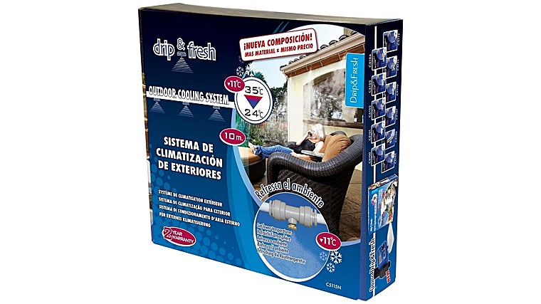 Duchas portátiles y accesorios para refrescarte al aire libre en verano (sin tener piscina)