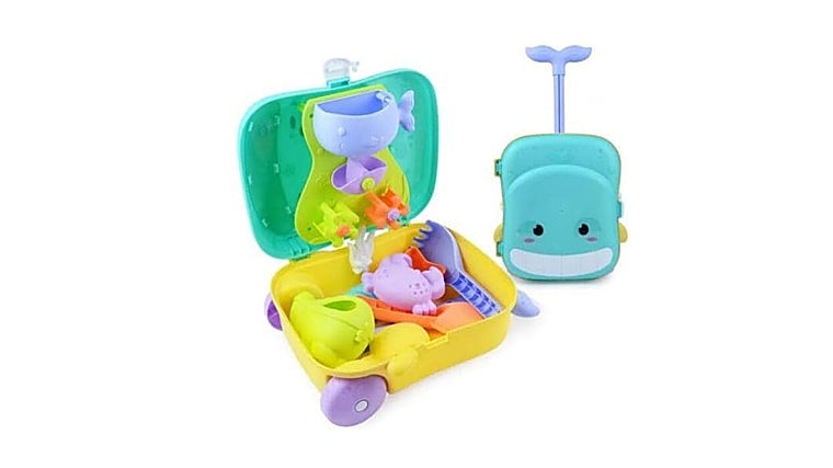 Los mejores juguetes y accesorios para disfrutar la playa con niños este verano