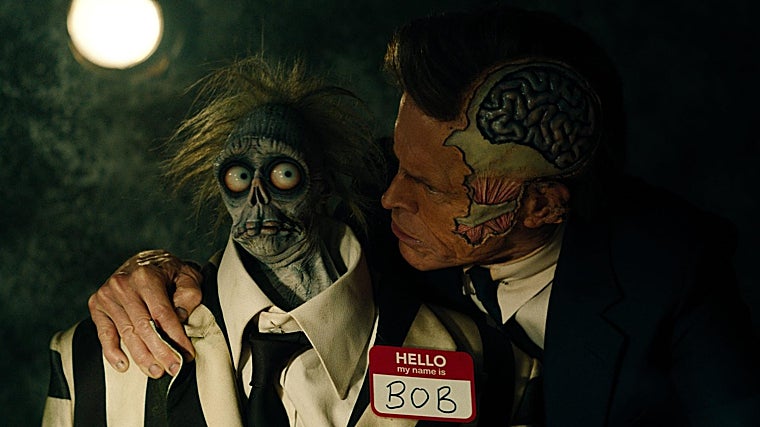 Por fin en casa el regreso, más de 30 años después, de un icono del género fantástico de los años 80