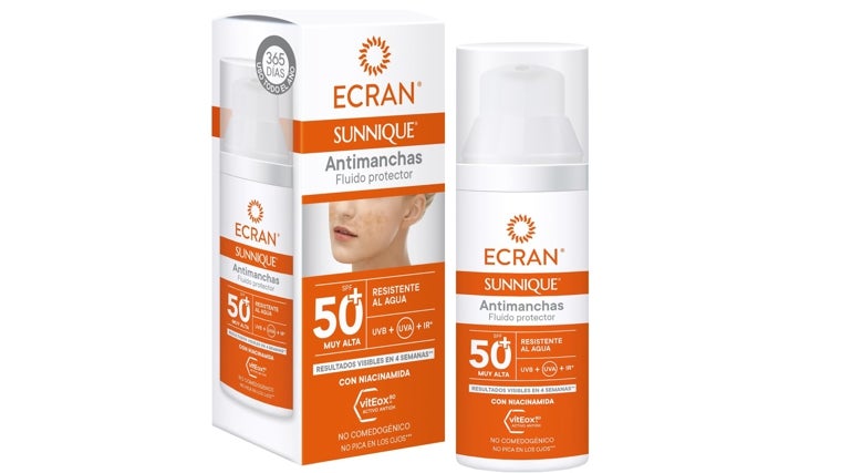 El mejor protector solar facial de 2025 para cuidar tu piel sin sensación grasa