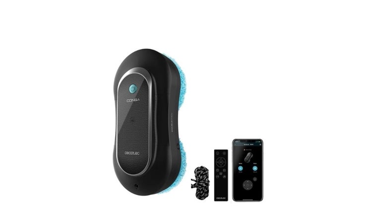 Este es el robot limpiacristales que arrasa en Cecotec y que ahora cuesta menos de 100€