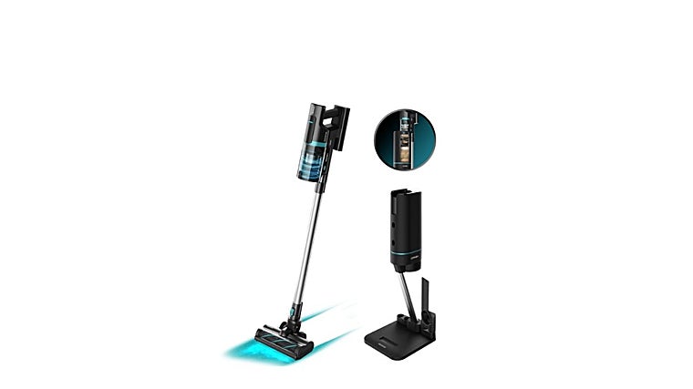Que la suciedad no sea un problema nunca más con este aspirador escoba de Cecotec