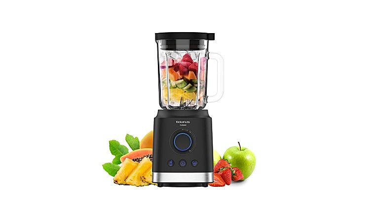 Los zumos más frescos del verano con las mejores batidoras de vaso