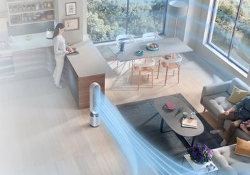 Dyson ha rebajado 100&euro; por tiempo limitado su purificador más vendido