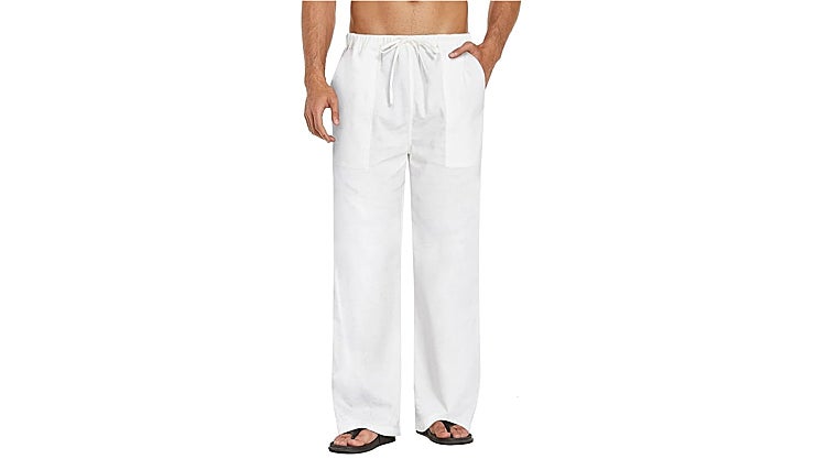 Este verano no te puede faltar en tu armario un buen pantalón de lino