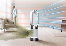 Dyson hunde el precio de este purificador que aclimata perfectamente en verano e invierno
