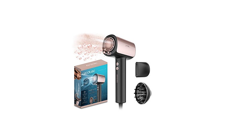 Este es el secador de pelo Cecotec que doma el frizz y deja tu pelo como recién salido de la peluquería