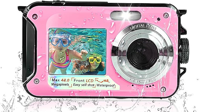 Las mejores cámaras acuáticas para capturar tus aventuras este verano