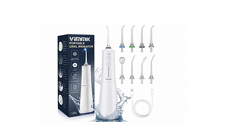 Irrigadores bucales portátiles: el complemento ideal para tu higiene dental