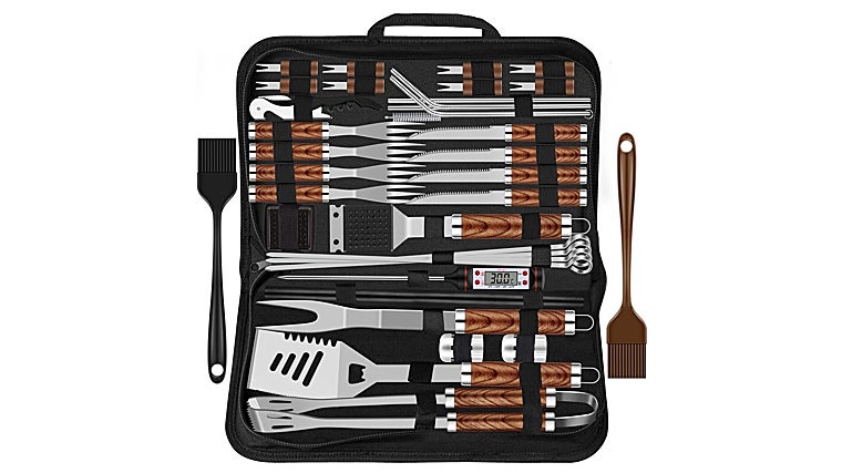 Parrillas, utensilios y accesorios para hacer la barbacoa perfecta este verano