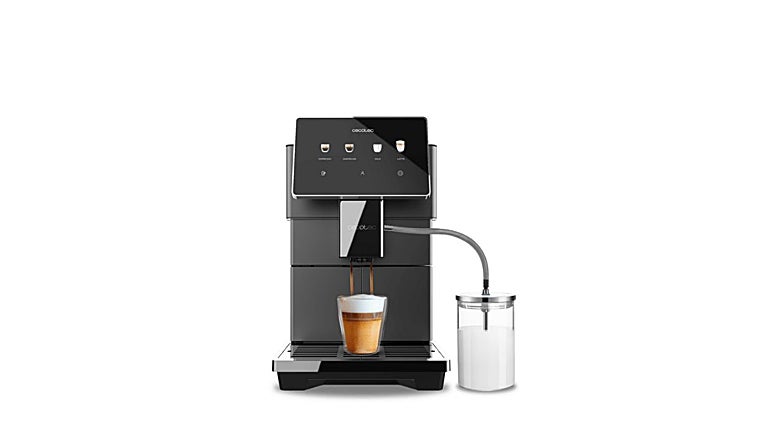 Esta cafetera superautomática de Cecotec hace cafés perfectos, cremosos y con todo el sabor, ¡y ahora está rebajada!