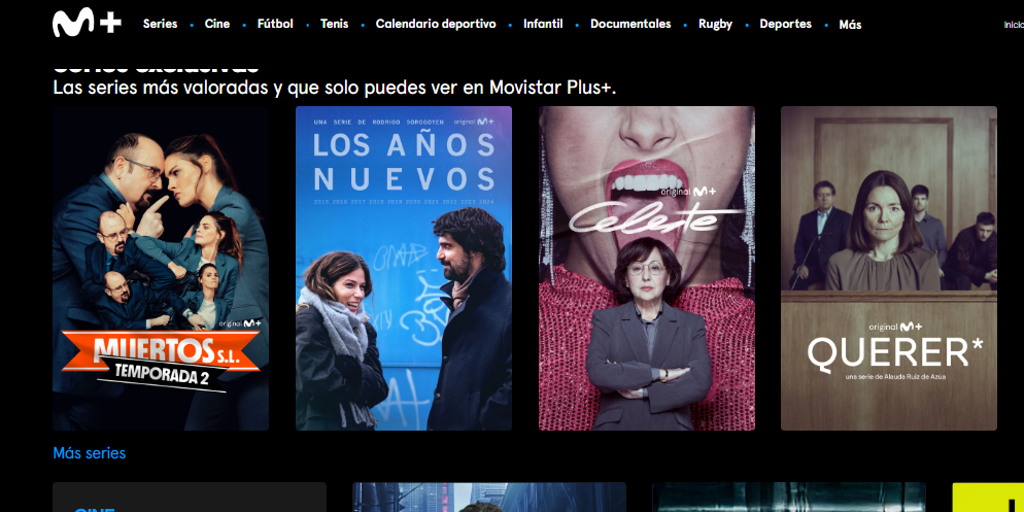 Movistar Plus+ lanza una oferta irresistible: 50% de descuento durante 3 meses