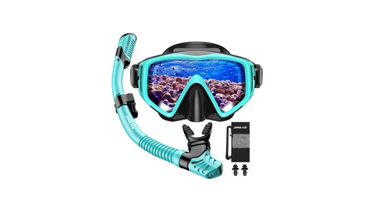 Las mejores gafas de buceo para este verano: cómodas, seguras y con visión perfecta bajo el agua