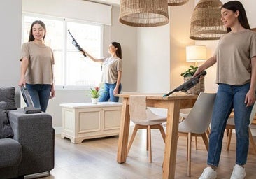 El aspirador de mano de Cecotec que elimina la suciedad del hogar y el coche de forma rápida y sencilla
