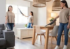 El aspirador de mano de Cecotec que elimina la suciedad del hogar y el coche de forma rápida y sencilla