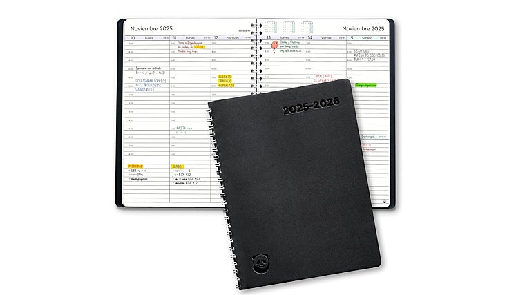 ¿Te has fijado si se te termina ya la agenda? Aquí tienes una selección de 7 agendas baratas que no te puedes perder