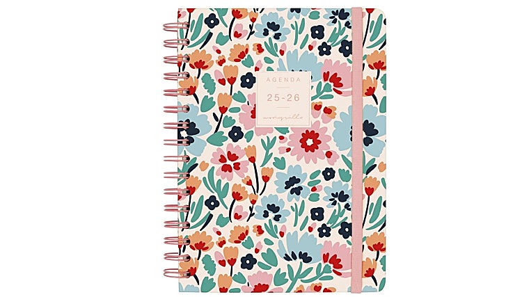 ¿Te has fijado si se te termina ya la agenda? Aquí tienes una selección de 7 agendas baratas que no te puedes perder