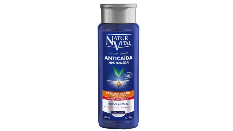 Champú NaturVital para pelo graso