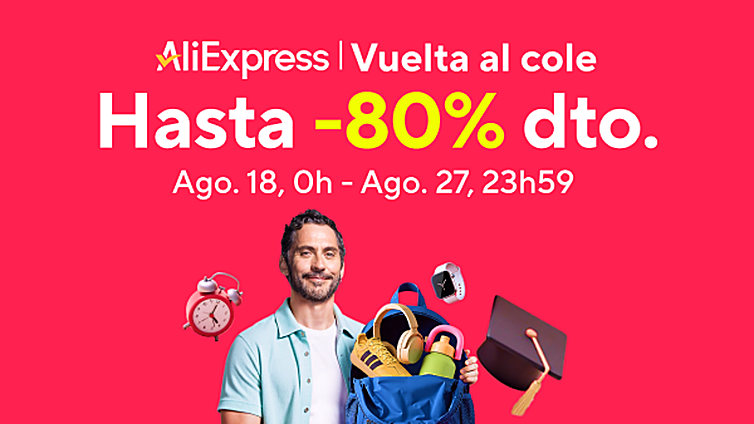 Ahorra en la vuelta al cole con estas ofertas y códigos de descuento de AliExpress ¡por tiempo limitado!